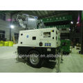 Kubota Motor Mobile Light Tower Generator